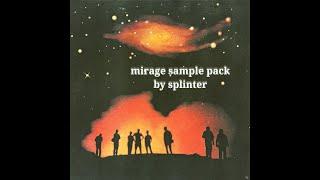 [FREE] Sample Pack - mirage by Splinter (Smino, Isaiah Rashad, Aaron May)