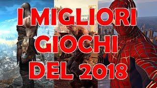 I MIGLIORI GIOCHI DEL 2018