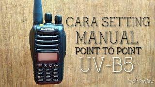 19. CARA SETTING POINT TO POINT HT UV-B5