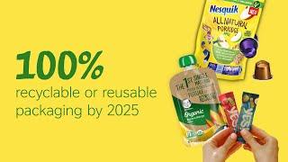 Rethinking Packaging | Nestlé Sustainable Packaging