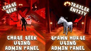 I Tried Your Crazy Ideas in Doors New Content Update #30 | Spawn New Horse Entity Using Admin Panel