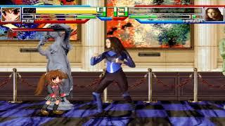 NICK54222 MUGEN: Rin Natsume (me) VS Hanna (Survival Arts)