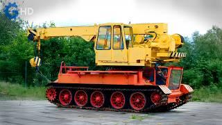 The Strange Cranes Built on TANKS? ▶ Machinery You Didn’t Know About 2