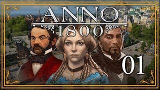 BEST CITY BUILDER OF 2019?! - ANNO 1800 | City Building Campaign Gameplay #1 | SurrealBeliefs