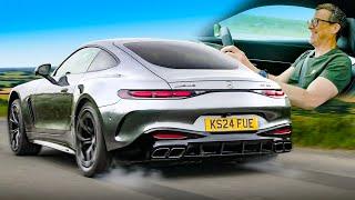 Обзор нового AMG GT лучше ли он чем 911?!