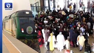 Rail Transport Records Large Turnout Of Passengers