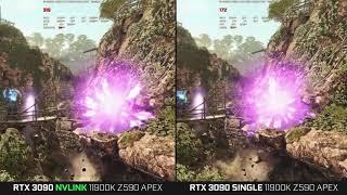 Strange Brigade - RTX 3090 NVLINK / SLI vs 3090 Single | 4K Ultra setting