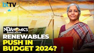 Which Are The Best Renewable Energy Stocks To Invest In Ahead Of Budget 2024?