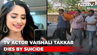 After TV Actor Vaishali Takkar's Death, Spotlight On Her Instagram Posts