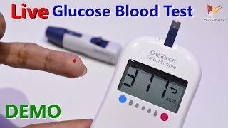 How To Check Blood Glucose At Your Home Using OneTouch Select Simple Glucose Monitor | Data Dock