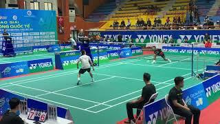 Ikhsan Leonardo Imanuel Rumbay vs Wang Po Wei | Vietnam IC 2024