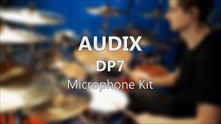 New AUDIX Microphone Kit DP7