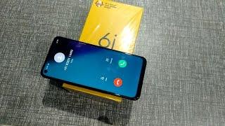 Realme 6i incoming call first look