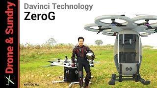 Davinci ZeroG Manned Multicopter NAVLOG #53