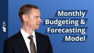Monthly Budgeting & Forecasting Model