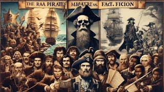 The Real Pirates of History: Fact vs. Fiction‍️