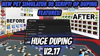 [Good vs Evil] Pet Simulator 99 Script || Auto Rank || Huge Duping v2.17 || Auto Contest & More