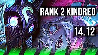 KINDRED vs BRIAR (JGL) | Rank 2 Kindred, 9/2/6, Dominating, Rank 13 | EUNE Challenger | 14.12