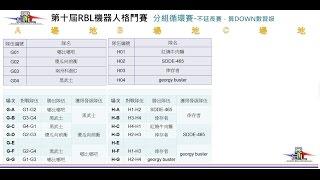 The 10th RBL preliminaries HA 紅燒牛肉麵 vs SDDE 465