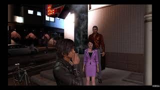 Kaito and Saori Watch Yagami Smoke a Cigarette (Lost Judgment)