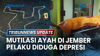  LIVE: Anak Mutilasi Ayah di Jember Diduga Depresi, Bacok Tetangga Seusai Habisi Korban