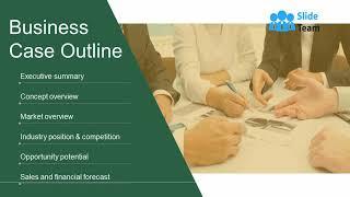 Business Case Outline Presentation Powerpoint Example