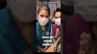 BUNDA CORLA DAN GARUDA INDONESIA