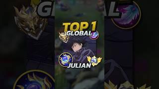 62% Winrate Julian S33 Build! Mobile Legends #mobilelegends #mlbb #gaming