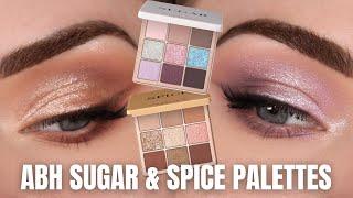 New Mini Eyeshadow Palettes from ABH | Sugar & Spice Eye Makeup Tutorial