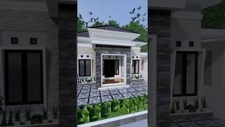 Desain Rumah 1 lantai impian#anekadesainrumah #modelrumahterkini #interiordesign #rumahidaman