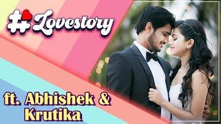 #LOVESTORY ft. Abhishek Deshmukh & Krutika Deo | Episode 01 | Marathi Celebrity Couple