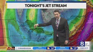 News 8 at 11:Weather