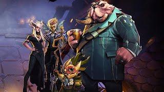 Dota Underlords Стабильность это сила! топовая сборка.