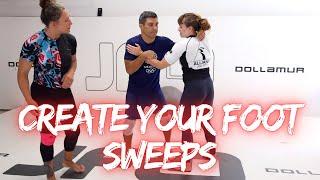 No-Gi FOOT SWEEPS - Justin Flores