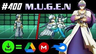 SINBAD JUS CHAR SHOWCASE + DOWNLOAD | Mugen Showcase #400