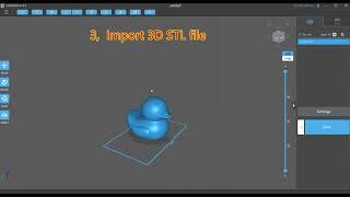 EasyThreed LCD 3D Printer Slicer teach video