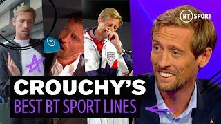 Peter Crouch is a LEGEND!  | Seven minutes of his funniest BT Sport moments!