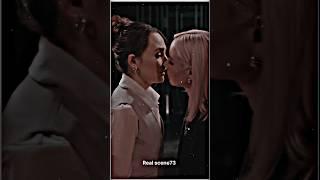 Caroline and Kennedy | Lesbian kissing