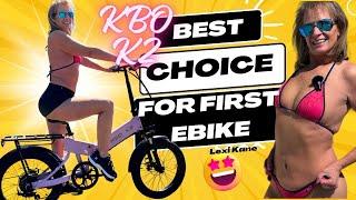 Jumpstart Your E-Bike Adventure: Is the KBO K2 the Best Choice for New Riders? Let's Explore!