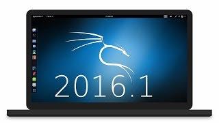 How to install Kali Linux 2016 1, and Overview / What's New