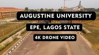 AUGUSTINE UNIVERSITY, ILARA EPE, LAGOS. 4K DRONE VIDEO