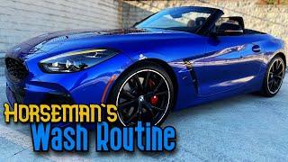 Horseman's Wash Routine (BMW Z4 M40i [G29])