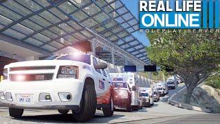 Neuer DIENST neues GLÜCK | GTA 5 Real Life Online