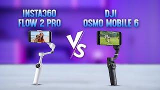 Insta360 Flow 2 Pro vs DJI Osmo Mobile 6 - Which One to Buy?