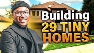The First Black Developed Micro Home Community | Tiny Homes Explained | Ep 171