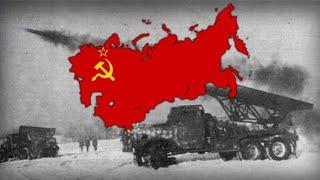 "Katyusha" - Soviet Military Song (Катюша)