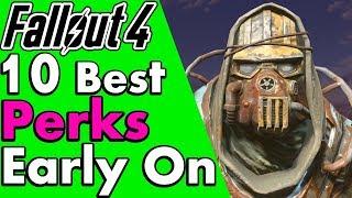 Top 10 Best Perks for Beginners, To Get Early or just Start With in Fallout 4 #PumaCounts