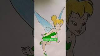 Fairy Tinker Bell ‍️️ Drawing️ From the Great Fairy Rescue  @CraftBySony 