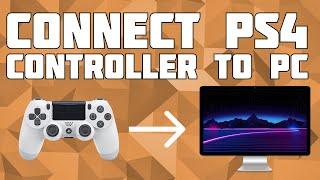 How to Connect a PS4 Controller to Your PC! Wired, Bluetooth, Wireless!