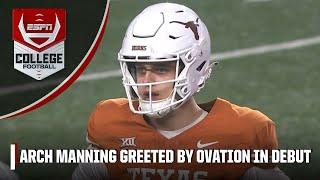  Arch Manning makes Texas Longhorns debut with TD-scoring drive | ESPN College Football